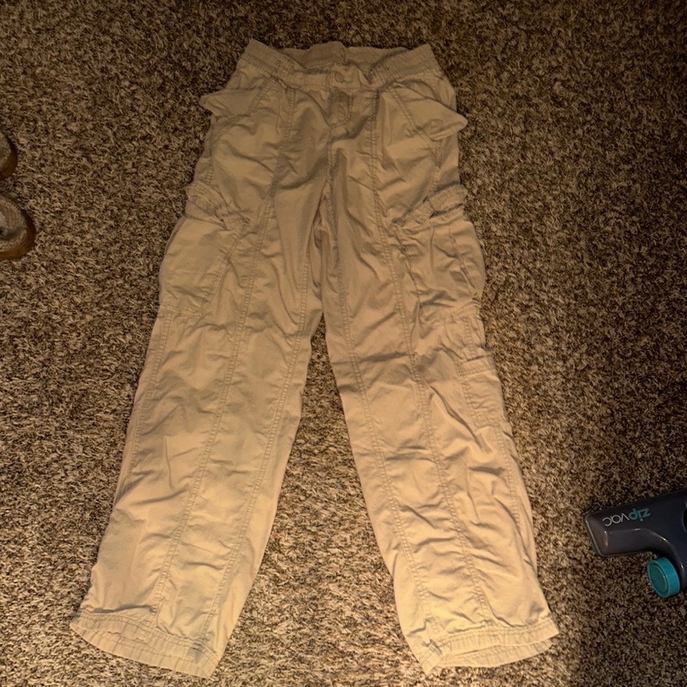 Casual Tan Cargo Pants